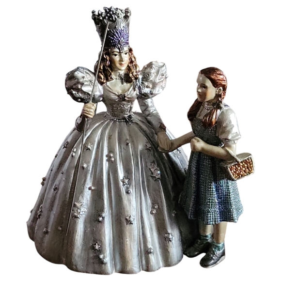 The Wizard Of Oz Glinda Dorothy Good Witch Figurine Statue Judy Garland - Picture 3 of 8